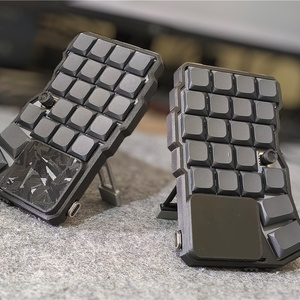 keyball61ケース + トラックボールケース【カラーオプション有り】【左