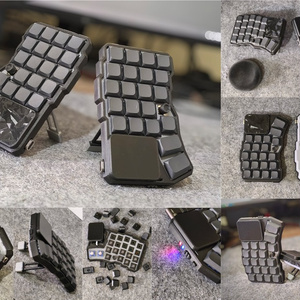 keyball61ケース + トラックボールケース【カラーオプション有り】【左