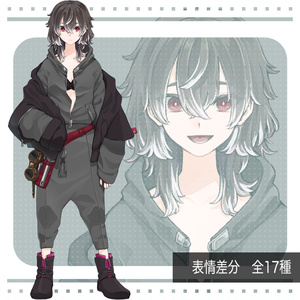 立ち絵素材(TRPG・ゲーム等)