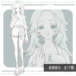 立ち絵素材(TRPG・ゲーム等)