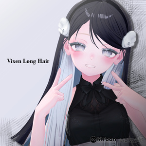 【2アバター対応】Vixen Long Hair