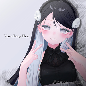 【2アバター対応】Vixen Long Hair