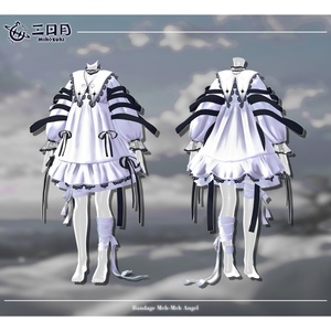 ✦50%SALE！🐑包帯めぇめぇ天使 - Bandage Meh-Meh Angel - 【4アバター対応】 缩略图 2