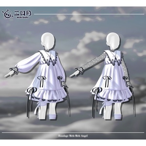 ✦50%SALE！🐑包帯めぇめぇ天使 - Bandage Meh-Meh Angel - 【4アバター対応】 缩略图 7