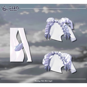 ✦50%SALE！🐑包帯めぇめぇ天使 - Bandage Meh-Meh Angel - 【4アバター対応】 缩略图 4