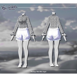 ✦50%SALE！🐑包帯めぇめぇ天使 - Bandage Meh-Meh Angel - 【4アバター対応】 缩略图 3