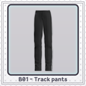 B01-Track Pants 「彼方、狛乃」