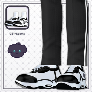 C01-Sporty 「彼方、狛乃」
