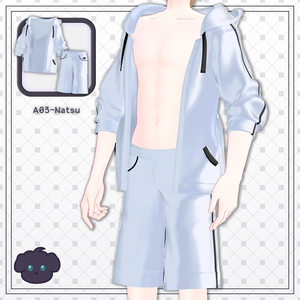 A03-Natsu 「男性アバター専用」
