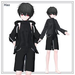 Natsu Shirt 「男性アバター専用」 缩略图 5