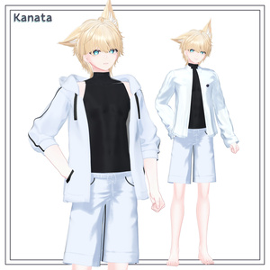 Natsu Shirt 「男性アバター専用」 缩略图 2