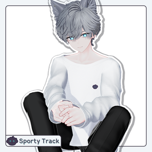Sporty Track 「男性アバター専用」