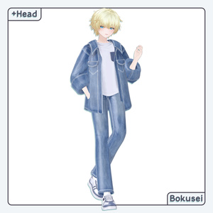 'ꇴ') Denim Boys 「男性アバター専用」 缩略图 7