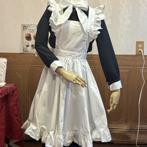 Mサイズ】ワンダーパーラー クラシカルメイド®︎服 ロング丈