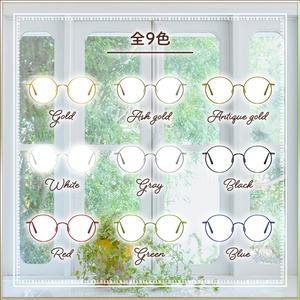 全9色｜丸眼鏡｜Round glasses 缩略图 2