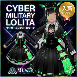 Cyber Military Lolita | #VRoid