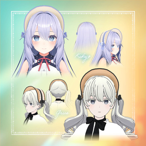 麦わらヘッドドレス | Straw headdress 缩略图 2