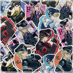 シール&ポストカードセット - えび BOOTH - BOOTH