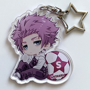 受注生産】ブルーロック ミヒャエル・カイザー アクリルキーホルダー