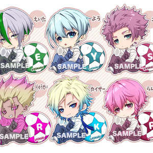 受注生産】ブルーロック アレクシス・ネス アクリルキーホルダー
