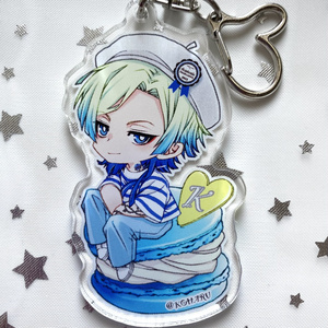 a*a様 ブルーロック　アメリカ限定　カイザー　潔世一　アクリルキーホルダー a*a様 ブルーロック アメリカ限定 カイザー 潔世一 アクリル