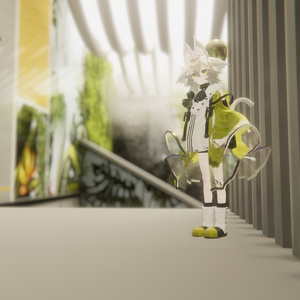オリジナル3Dモデル『四つ耳のヨルン』 缩略图 14