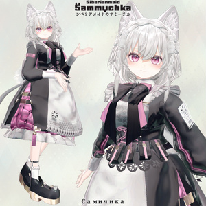 SALE中✨『シベリアメイドのサミーチカ』🎀オリジナル3Dモデル 缩略图 3