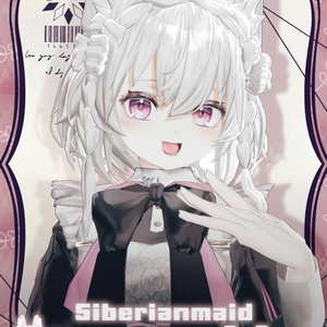SALE中✨『シベリアメイドのサミーチカ』🎀オリジナル3Dモデル 缩略图 19