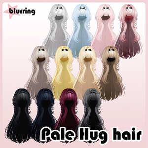 Pale Hug Hair 缩略图 7
