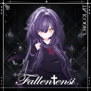 「VRC Hair」 Fallen Tensi Hair 𓆩♱𓆪 缩略图 11