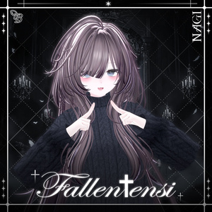 「VRC Hair」 Fallen Tensi Hair 𓆩♱𓆪 缩略图 15