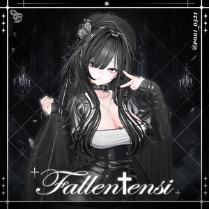「VRC Hair」 Fallen Tensi Hair 𓆩♱𓆪 缩略图 7