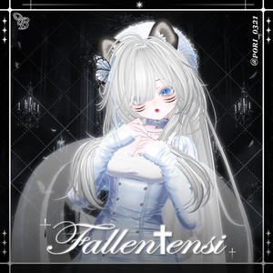 「VRC Hair」 Fallen Tensi Hair 𓆩♱𓆪 缩略图 6