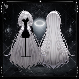 「VRC Hair」 Fallen Tensi Hair 𓆩♱𓆪 缩略图 18