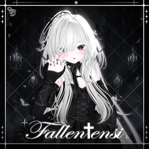 「VRC Hair」 Fallen Tensi Hair 𓆩♱𓆪 缩略图 4