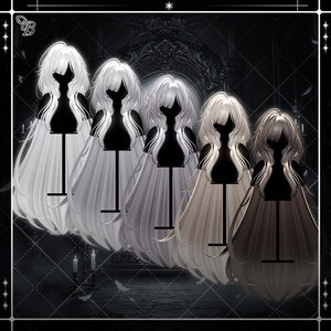 「VRC Hair」 Fallen Tensi Hair 𓆩♱𓆪 缩略图 20