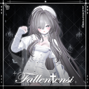 「VRC Hair」 Fallen Tensi Hair 𓆩♱𓆪 缩略图 5