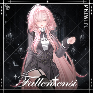 「VRC Hair」 Fallen Tensi Hair 𓆩♱𓆪 缩略图 10