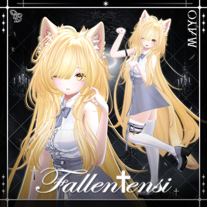 「VRC Hair」 Fallen Tensi Hair 𓆩♱𓆪 缩略图 8