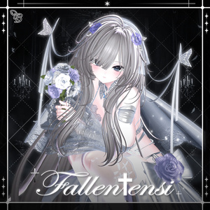 「VRC Hair」 Fallen Tensi Hair 𓆩♱𓆪 缩略图 2