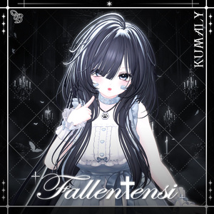 「VRC Hair」 Fallen Tensi Hair 𓆩♱𓆪 缩略图 9
