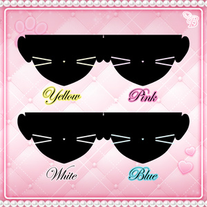 「VRC Hair」 Puri Nyan ♥ Hair =^.^= 缩略图 14