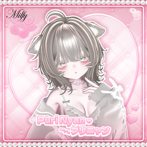 「VRC Hair」 Puri Nyan ♥ Hair =^.^= 缩略图 10