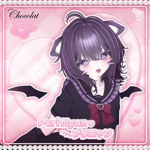 「VRC Hair」 Puri Nyan ♥ Hair =^.^= 缩略图 4