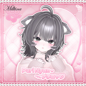 「VRC Hair」 Puri Nyan ♥ Hair =^.^= 缩略图 3