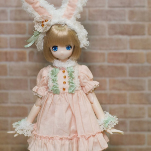 うちのねこが女の子でかわいい 1/6 きなこ ドール - シーサイドピーチ