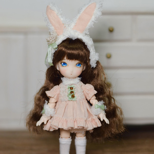 うちのねこが女の子でかわいい 1/6 きなこ ドール - シーサイドピーチ