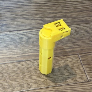 新品未使用品 アルミ製 100円ケース シリンダー コミケ 送料無料】100円用 アルミ製コインシリンダー 35枚モデル CC-351