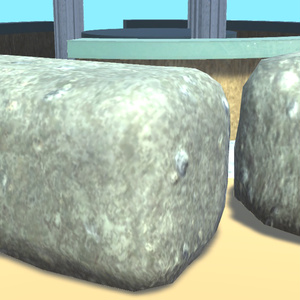 リゾートの家具２【VR向け 3Dモデル】 缩略图 6