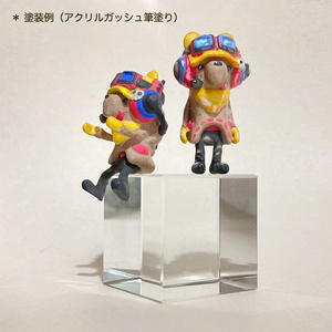 3Dプリント しょんぼりミニラ ガレージキット(未塗装) 未塗装未組み立てガレージキット / しょーとけーき、とろとろ